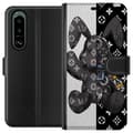 Pikkukuva 1 / 3: Sony Xperia 5 III Lompakkokotelo LV Bunny