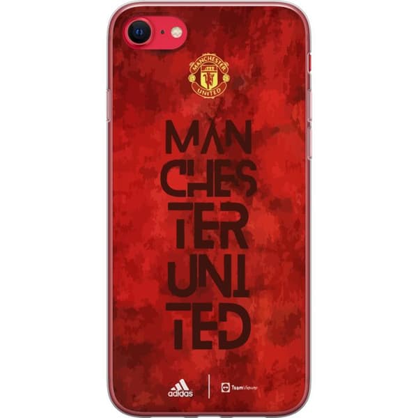 Apple iPhone SE (2022) Läpinäkyvä kuori Manchester United FC