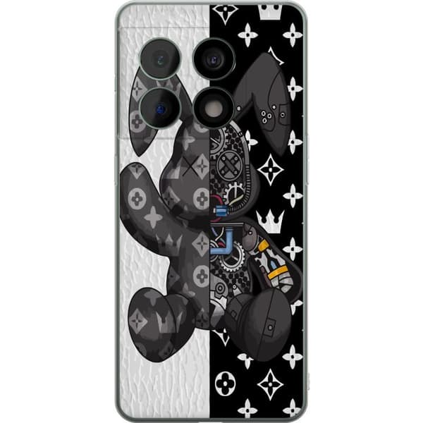 OnePlus 10 Pro Gennemsigtig cover LV Bunny