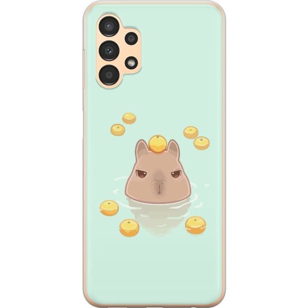 Samsung Galaxy A13 Gennemsigtig cover Capybara