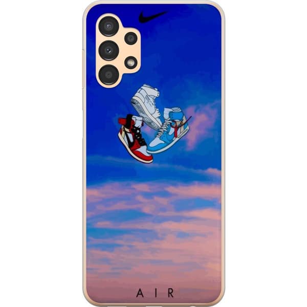 Samsung Galaxy A13 Gennemsigtig cover Air Nike
