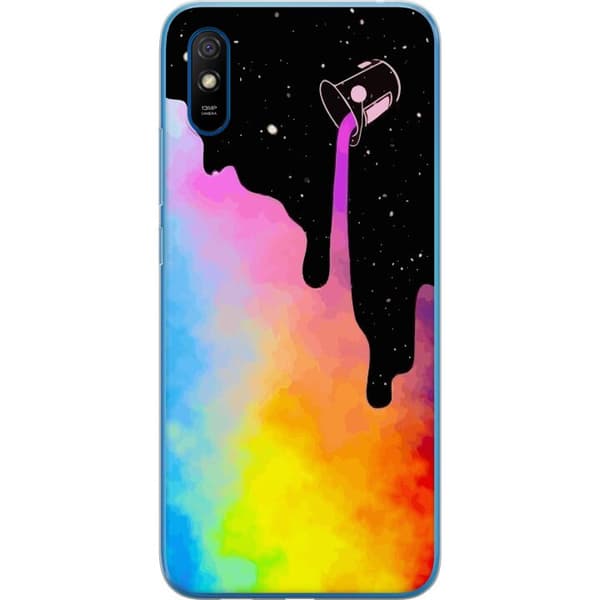 Xiaomi Redmi 9AT Gennemsigtig cover Farve i Rummet