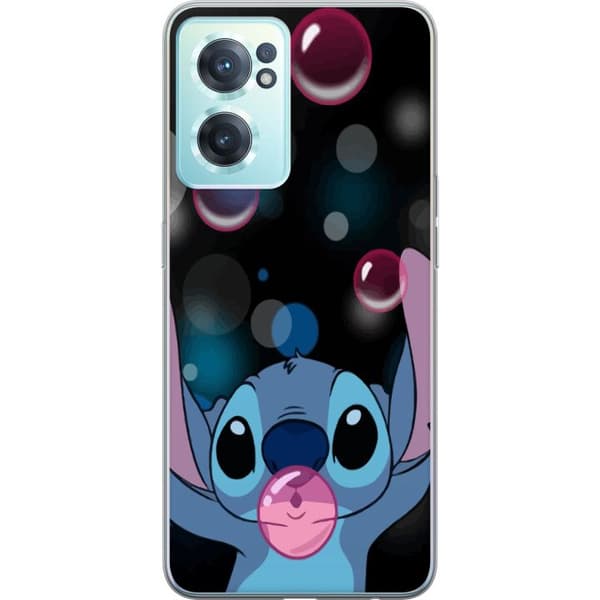 OnePlus Nord CE 2 5G Gennemsigtig cover Stitch