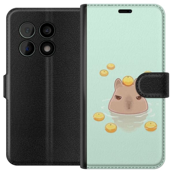 OnePlus 10 Pro Tegnebogsetui Capybara