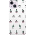 Miniatyrbillede 1 af 3: Apple iPhone 14 Plus Gennemsigtig cover Kaktus Mönster