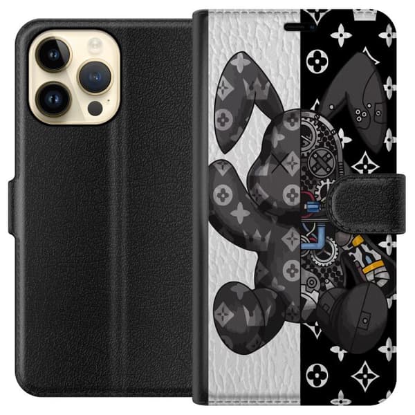 Apple iPhone 14 Pro Max Lommeboketui LV Bunny