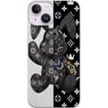 Miniatyrbild 1 av 3: Apple iPhone 14 Genomskinligt Skal LV Bunny