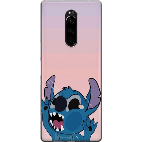 Sony Xperia 1 Läpinäkyvä kuori Stitch