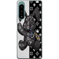 Miniatyrbild 1 av 3: Sony Xperia 5 IV Genomskinligt Skal LV Bunny
