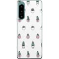 Pikkukuva 1 / 3: Sony Xperia 5 IV Läpinäkyvä kuori Kaktus Mönster