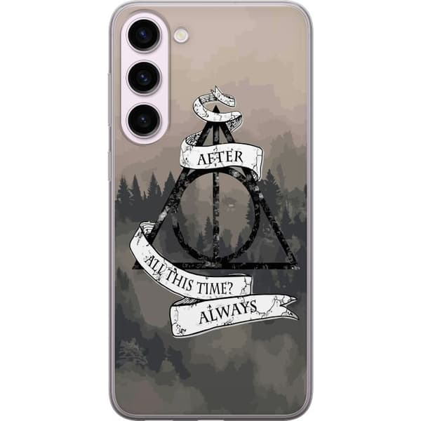 Samsung Galaxy S23+ Genomskinligt Skal Harry Potter