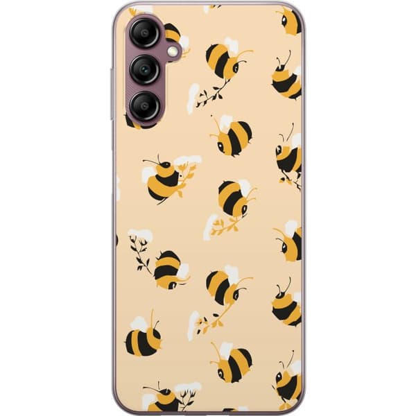 Samsung Galaxy A14 5G Gennemsigtig cover Bi Bumle Mønster