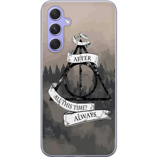 Samsung Galaxy A54 Läpinäkyvä kuori Harry Potter
