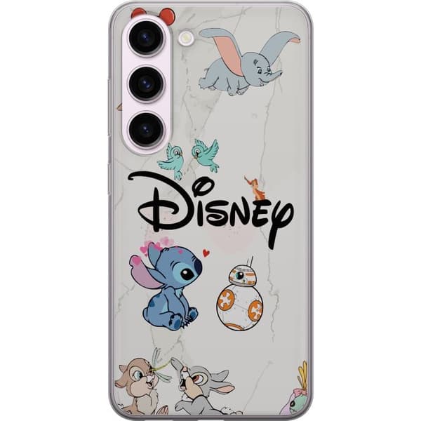 Samsung Galaxy S23 Läpinäkyvä kuori Animaatio