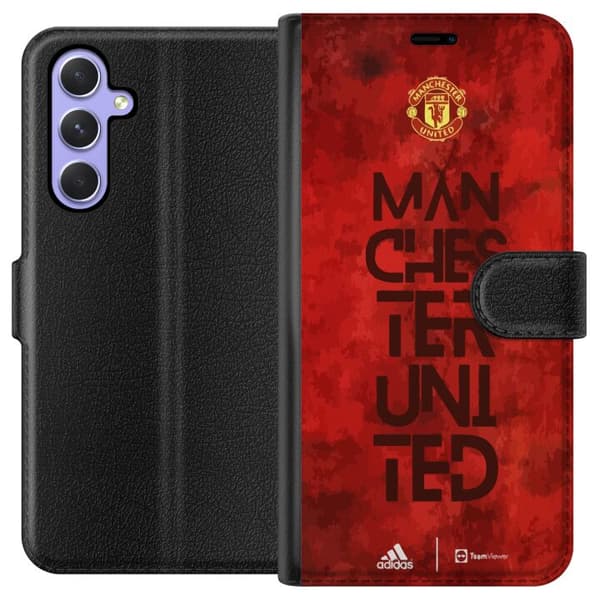 Samsung Galaxy A54 Lommeboketui Manchester United FC