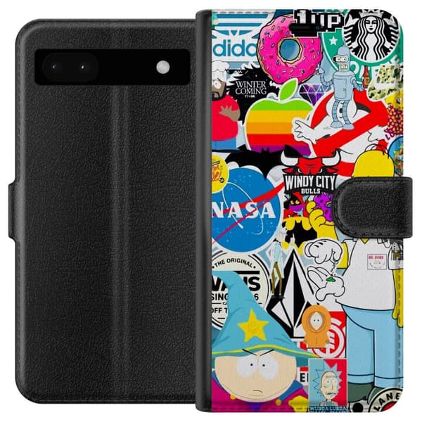 Google Pixel 6a Lommeboketui Brands Mania