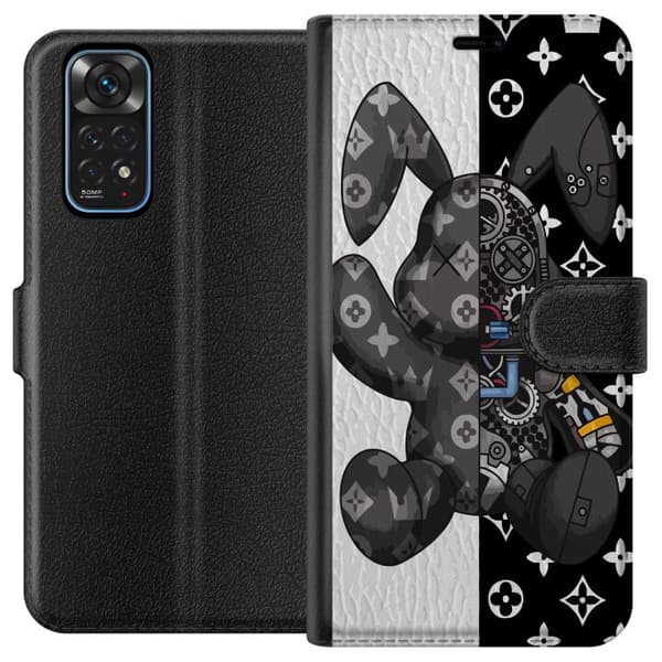 Xiaomi Redmi Note 11 Tegnebogsetui LV Bunny