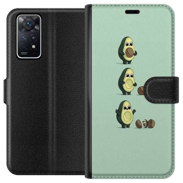 Xiaomi Redmi Note 11 Pro 5G Plånboksfodral Avokado
