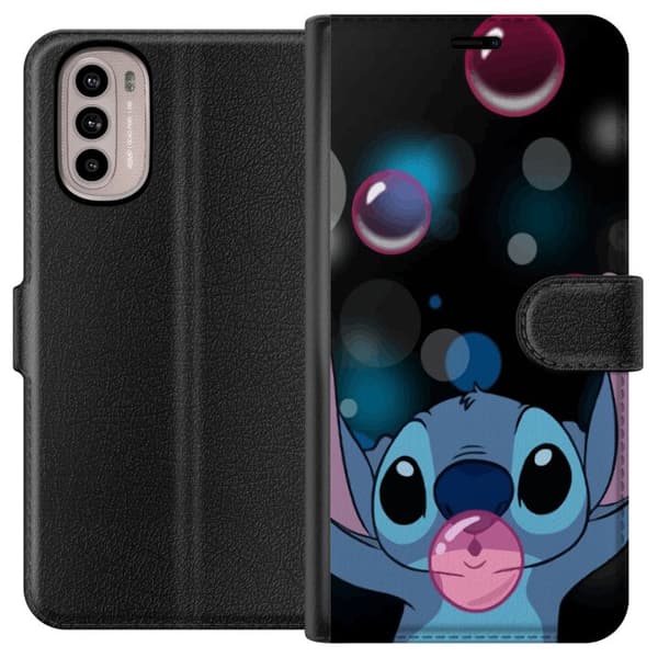 Motorola Moto G41 Tegnebogsetui Stitch