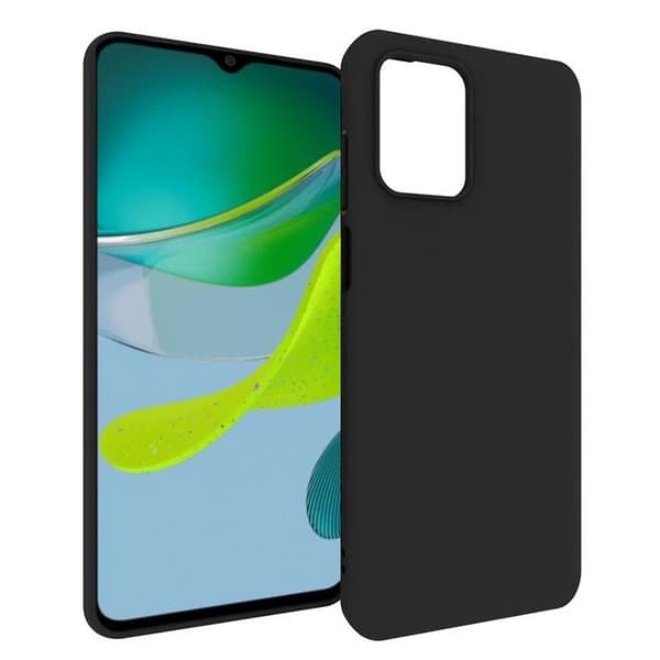 Silikondeksel Motorola Moto E13 - Svart