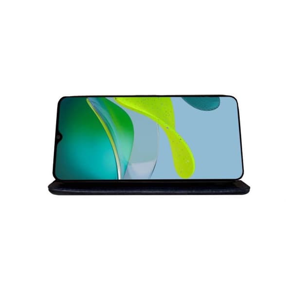 Wallet cover 3-kort Motorola Moto E13 - Mørkeblå