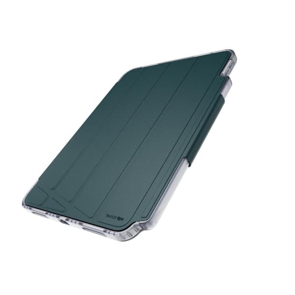 Tech21 iPad 10.9 (gen 10)/iPad 11 (A16) Kotelo Evo Folio Vihreä