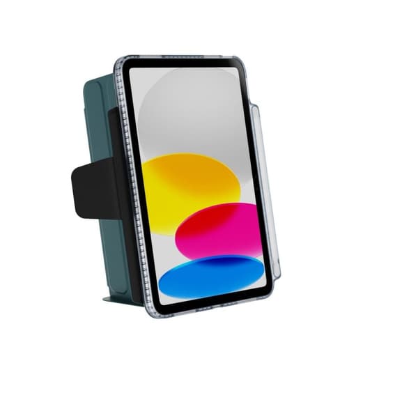 Tech21 iPad 10.9 (gen 10)/iPad 11 (A16) Kotelo Evo Folio Vihreä