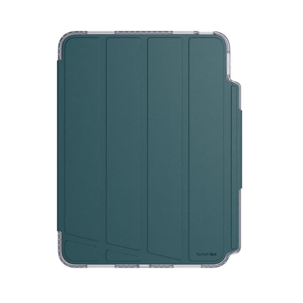 Tech21 iPad 10.9 (gen 10)/iPad 11 (A16) Kotelo Evo Folio Vihreä