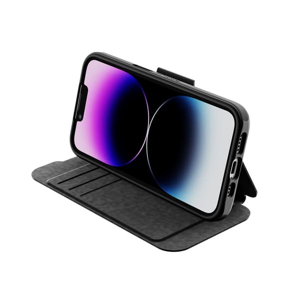 Tech21 iPhone 14 Fodral Evo Lite Wallet Svart
