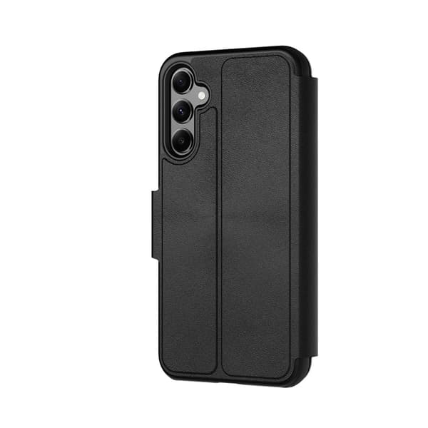 Tech21 Samsung Galaxy A34 5G Kotelo Evo Lite Wallet Musta