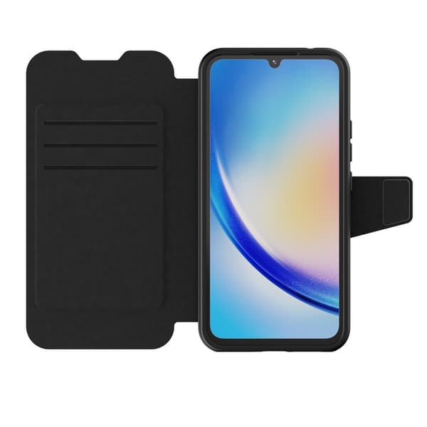 Tech21 Samsung Galaxy A34 5G Kotelo Evo Lite Wallet Musta