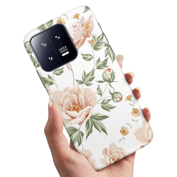 Xiaomi 13 Pro - Cover/Mobilcover Blomstermønster