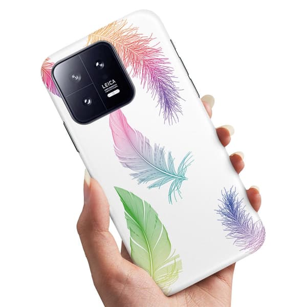 Xiaomi 13 Pro - Cover/Mobilcover Fjer