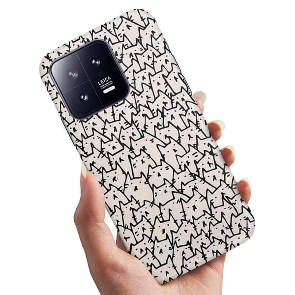 Xiaomi 13 Pro - Deksel/Mobildeksel Kattgruppe