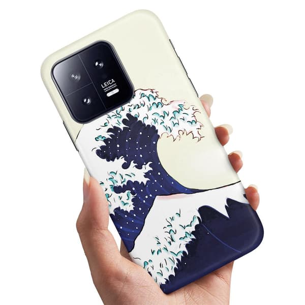 Xiaomi 13 Pro - Deksel/Mobildeksel Flodbølge