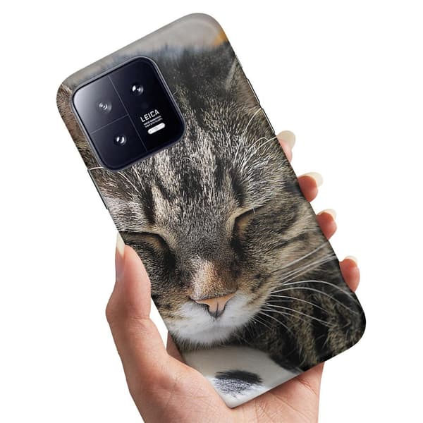 Xiaomi 13 - Skal/Mobilskal Sovande Katt
