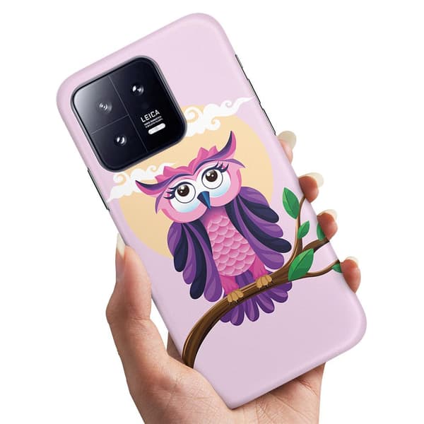 Xiaomi 13 - Cover/Mobilcover Fin Ugle