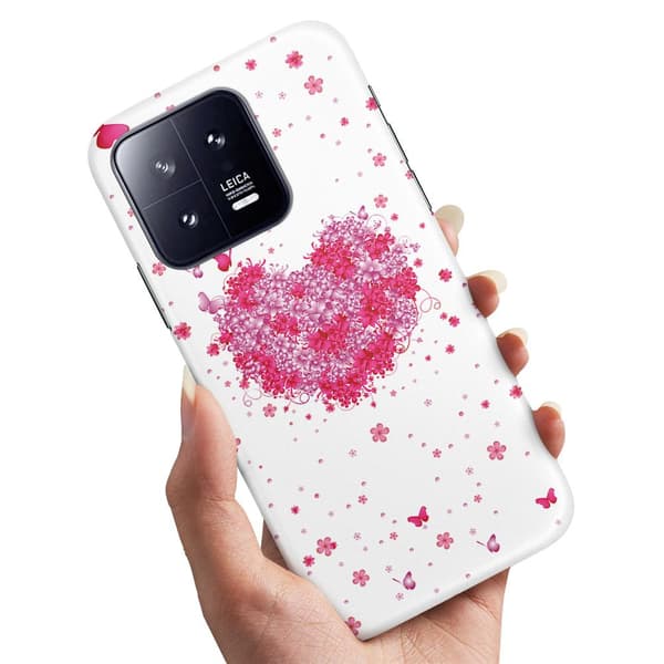 Xiaomi 13 Pro - Kuoret/Suojakuori Kukan Sydän