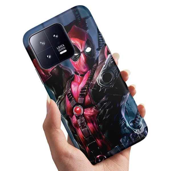 Xiaomi 13 Pro - Kuoret/Suojakuori Deadpool