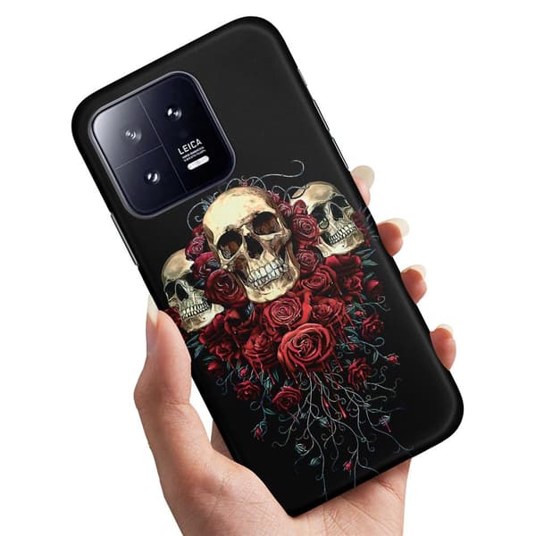 Xiaomi 13 Pro - Kuoret/Suojakuori Skulls