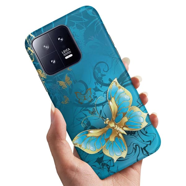 Xiaomi 13 Pro - Kuoret/Suojakuori Perhoset