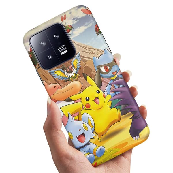 Xiaomi 13 - Skal/Mobilskal Pokemon