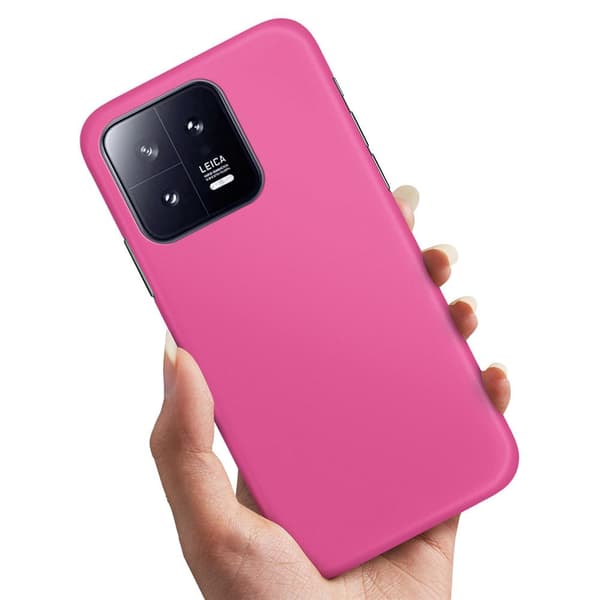Xiaomi 13 - Deksel/Mobildeksel Rosa
