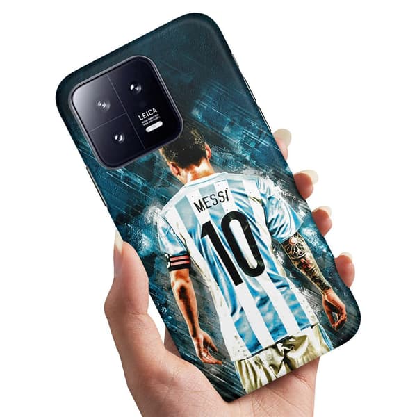 Xiaomi 13 - Deksel/Mobildeksel Messi