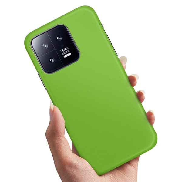 Xiaomi 13 - Kuoret/Suojakuori Limenvihreä
