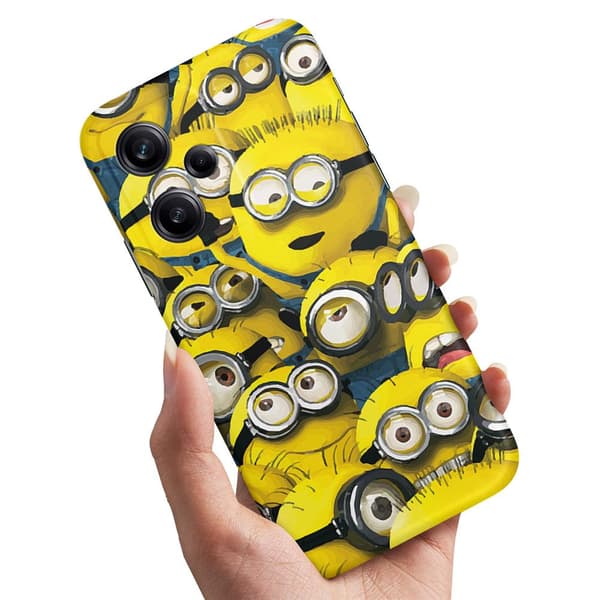 Xiaomi Redmi Note 12 Pro 5G - Skal/Mobilskal Minions