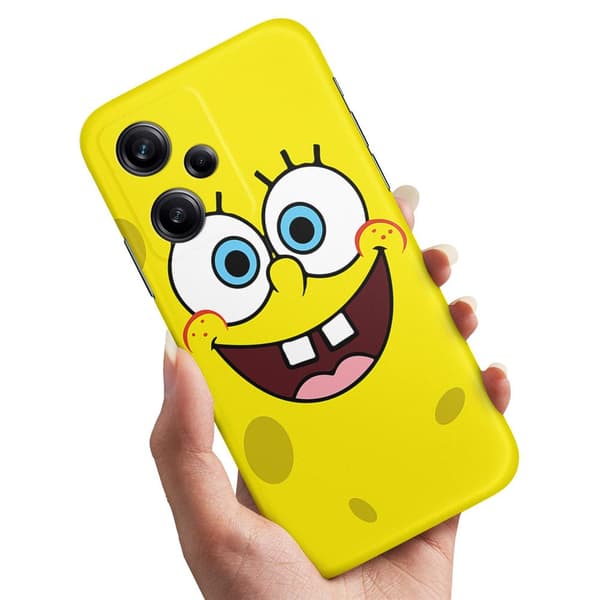 Xiaomi Redmi Note 12 Pro 5G - Deksel/Mobildeksel Svampebob