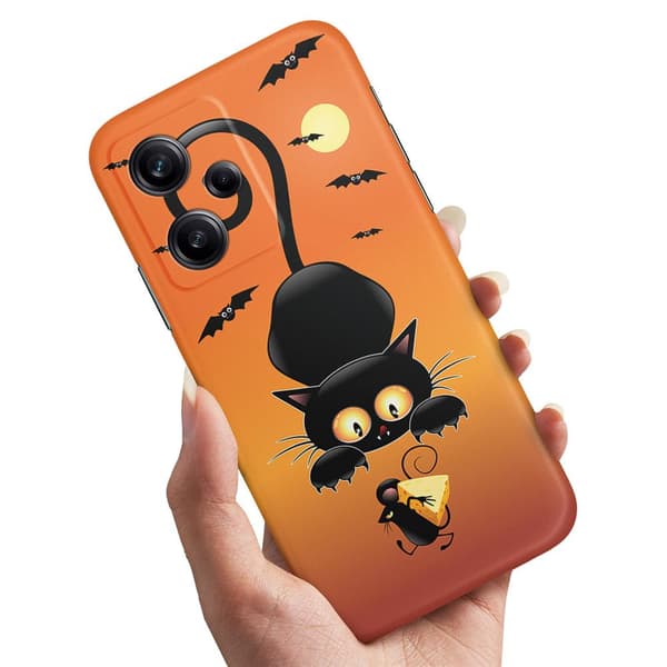 Xiaomi Redmi Note 12 Pro 5G - Skal/Mobilskal Katt och Mus