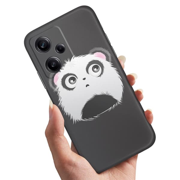 Xiaomi Redmi Note 12 Pro 5G - Skal/Mobilskal Pandahuvud