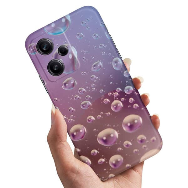 Xiaomi Redmi Note 12 Pro 5G - Deksel/Mobildeksel Bobler